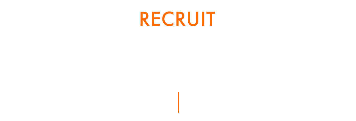 見出し：RECRUIT　採用情報