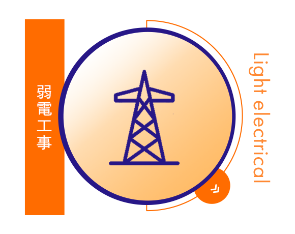 Light electrical　弱電工事